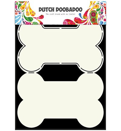 470.713.627 Dutch Doobadoo Card Art Dog bone