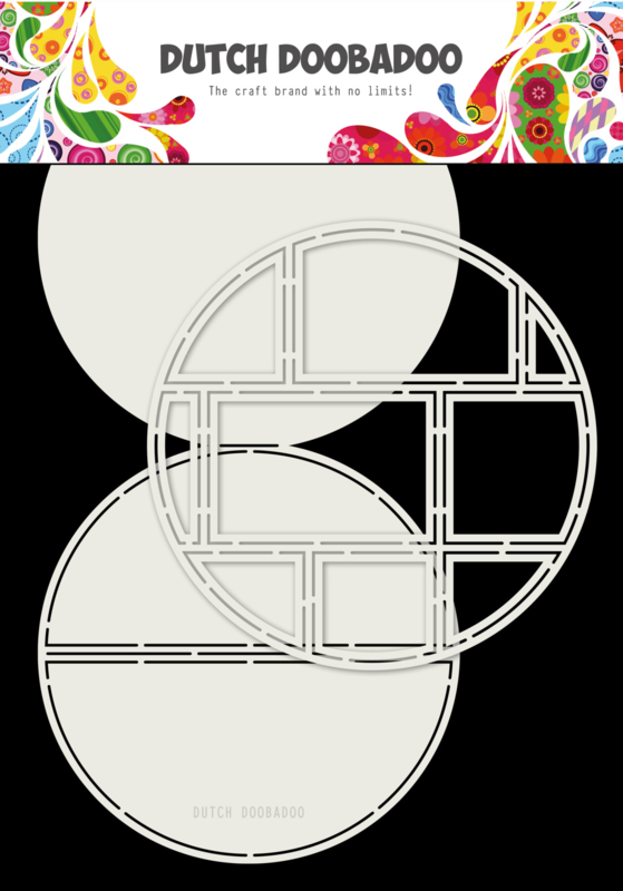 470.713.833 Dutch Doobadoo Card Art Easel Card Circle