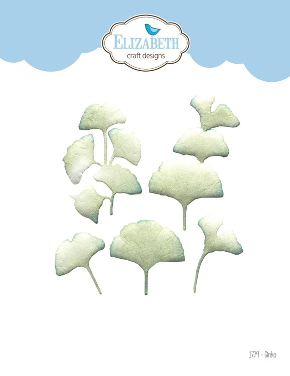 1779 ECD The Paper Flower Collection Ginko