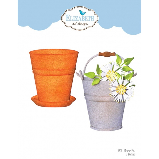 1957 ECD Flower Pot / Bucket