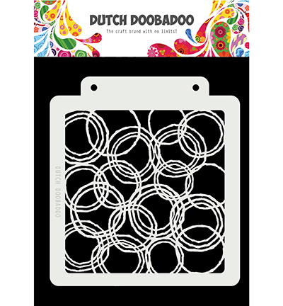 470.715.179 Dutch Mask Art Grunge Circles