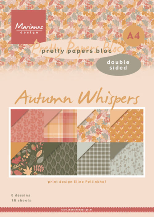 PB7059 Eline's paper bloc Autumn Whispers