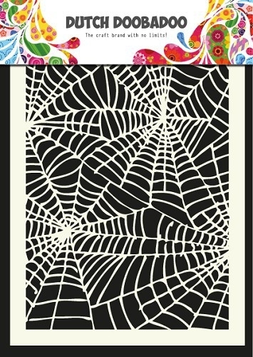 470.715.011 Mask Art A5 Spiderweb