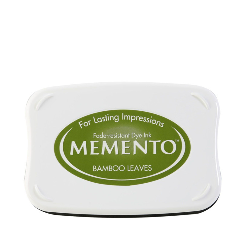 ME-000-707 Memento Ink Pad Bamboo Leaves