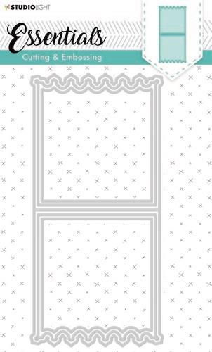 STENCILSL265 Studio Light Embossing Die Cut Essentials