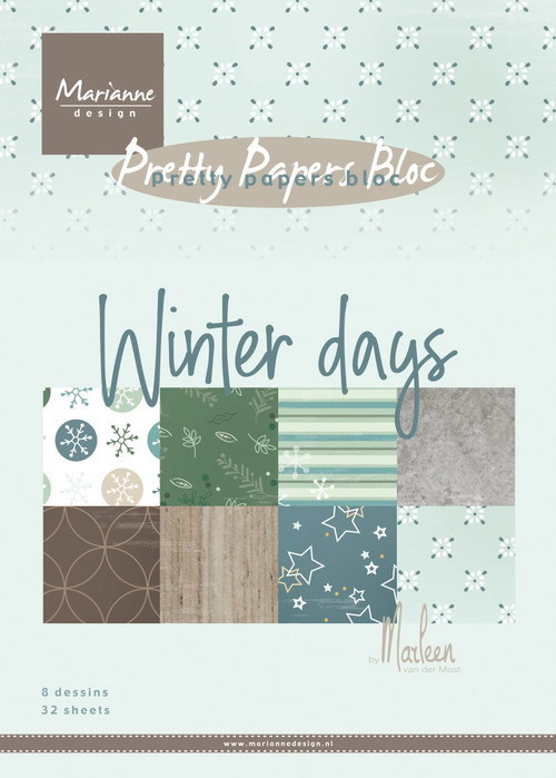 PK9164  Pretty Papers - Winter days by Marleen