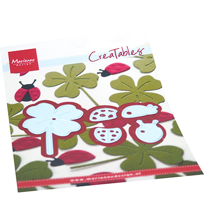 LR0745 Creatables Lady bugs