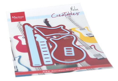 LR0657 Creatables Guitar by Marleen