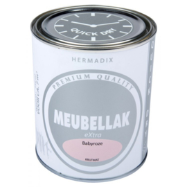 Hermadix Meubbellak Extra Babyroze Krijtmat 750 ml