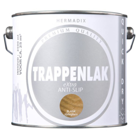 Hermadix Trappenlak Extra Zijdeglans Blank 2,5 liter