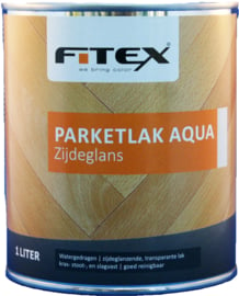 Fitex Parketlak Aqua Zijdeglans 1 liter