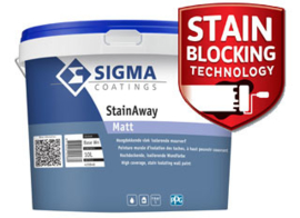 Sigma StainAway Matt 1 liter