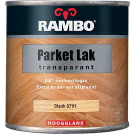 Rambo Parketlak Blank 701 Alkyd Hoogglans 750 ml