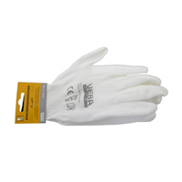 Handschoen PU-Soft Wit MT XL