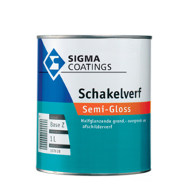 Sigma Schakelverf Semi-Gloss 2,5 liter