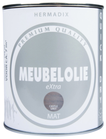 Hermadix Meubelolie eXtra Castle Grey 750 ml