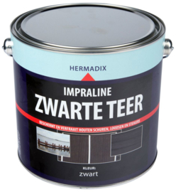 Hermadix Impraline Zwarte Teer 750 ml