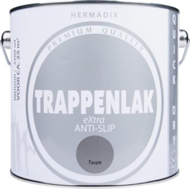 Hermadix Trappenlak Extra Zijdeglans Taupe 2,5 liter