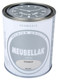 Hermadix Meubbellak Extra Schelpwit Krijtmat 750 ml