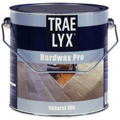 Trae Lyx Hardwax Pro Naturel Wit 2,5 liter