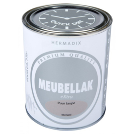 Hermadix Meubbellak Extra Puur Taupe Krijtmat 750 ml