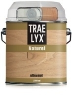 Trae Lyx Naturel Ultra Mat 2 componenten lak 2,5 liter