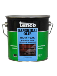 Tenco Bangkirai Olie Dark Teak 2,5 liter
