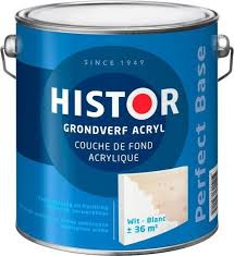 Histor Perfect Base Grondverf Acryl Grijs 250 ml