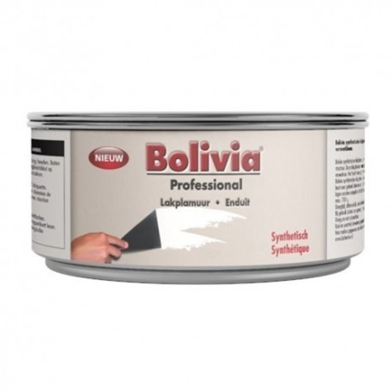 Bolivia Synthetische Lakplamuur Wit 400 gram