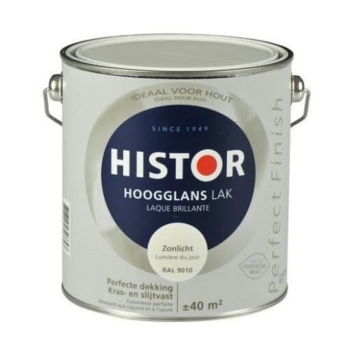 Histor Perfect Finish Tin Hoogglans 1,25 liter