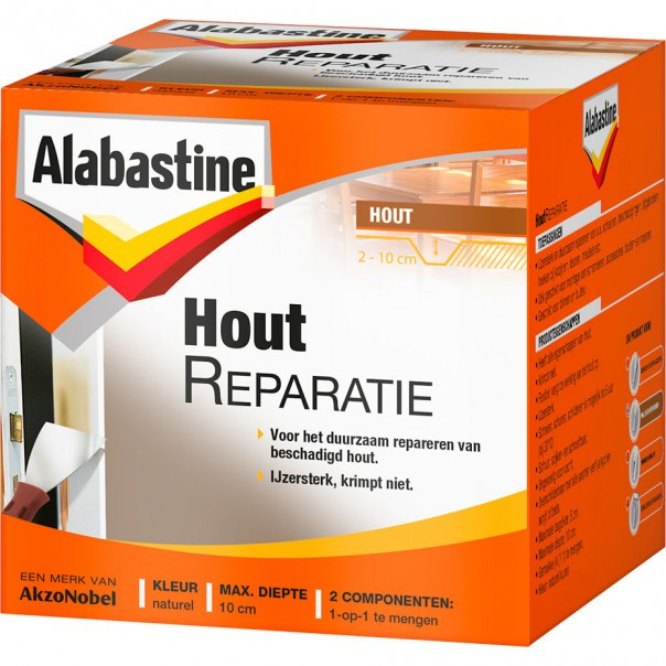 Alabastine Hout Reparatie 500 gram