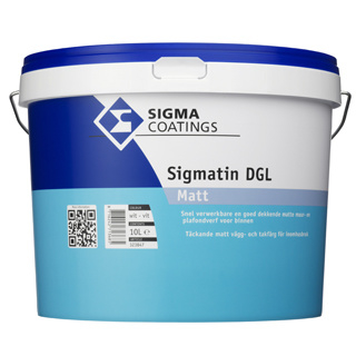 Sigma Sigmatin DGL Matt 10 liter