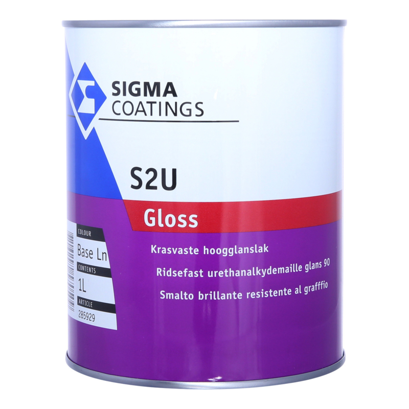 Sigma S2U Gloss 2,5 liter