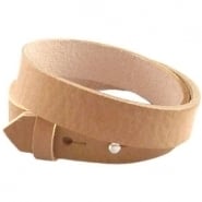Cuoio armband dubbel aztec brown