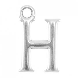 DQ metalen letter bedel H