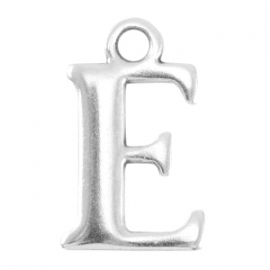 DQ metalen letter bedel E