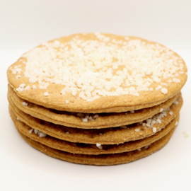 Traditionele knapkoek  (enkel af te halen in de winkel of te versturen in bijhorende doos)
