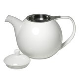 Curve Teapot FORLIFE wit 700 ml