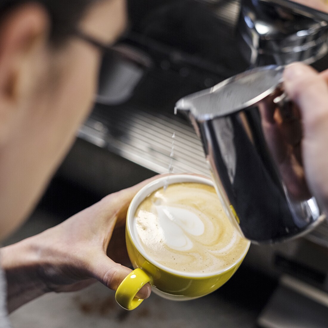 barista, Melk & Suiker