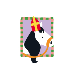 Paard Sinterklaas - Kleur
