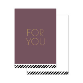 Cadeaukaart | FOR YOU