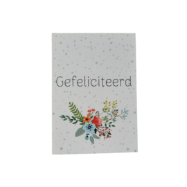 Gefeliciteerd
