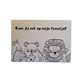 cadeaulabels / minikaarten / bloemenlabel