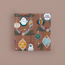 Cadeaupapier | XMAS GREETINGS