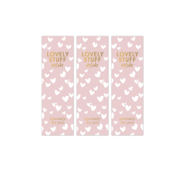 Sticker | XXL | LOVELY STUFF | ROZE