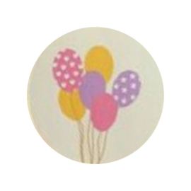 Sticker - ballonnen