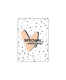 Cadeaukaart |SPECIAAL VOOR JOU!