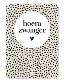 hoera zwanger