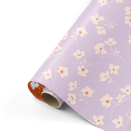 Lila - Roze - Roest - Bloemen - 50 cm