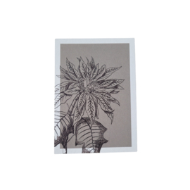 Label - Minikaart - Flowers